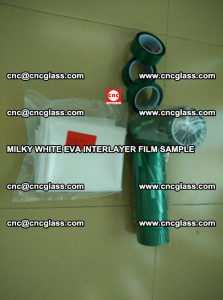 EVAVISION MILKY WHITE EVA INTERLAYER FILM SAMPLE (10)