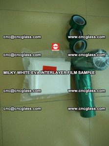 EVAVISION MILKY WHITE EVA INTERLAYER FILM SAMPLE (12)