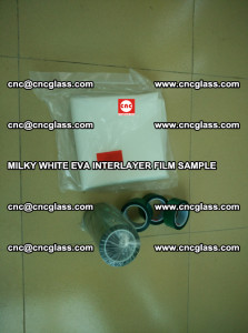 EVAVISION MILKY WHITE EVA INTERLAYER FILM SAMPLE (17)