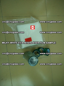 EVAVISION MILKY WHITE EVA INTERLAYER FILM SAMPLE (20)