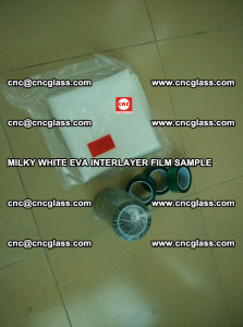 EVAVISION MILKY WHITE EVA INTERLAYER FILM SAMPLE (24)