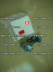 EVAVISION MILKY WHITE EVA INTERLAYER FILM SAMPLE (25)