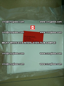 EVAVISION MILKY WHITE EVA INTERLAYER FILM SAMPLE (3)