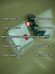 EVAVISION MILKY WHITE EVA INTERLAYER FILM SAMPLE (30)