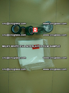 EVAVISION MILKY WHITE EVA INTERLAYER FILM SAMPLE (40)