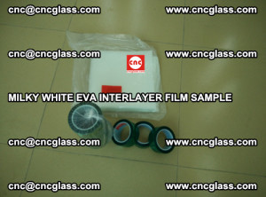 EVAVISION MILKY WHITE EVA INTERLAYER FILM SAMPLE (44)