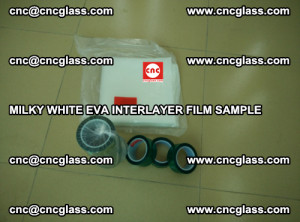 EVAVISION MILKY WHITE EVA INTERLAYER FILM SAMPLE (45)