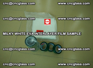 EVAVISION MILKY WHITE EVA INTERLAYER FILM SAMPLE (47)