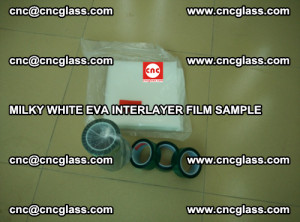 EVAVISION MILKY WHITE EVA INTERLAYER FILM SAMPLE (48)