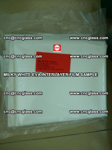 EVAVISION MILKY WHITE EVA INTERLAYER FILM SAMPLE (5)