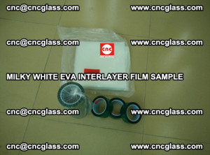 EVAVISION MILKY WHITE EVA INTERLAYER FILM SAMPLE (52)