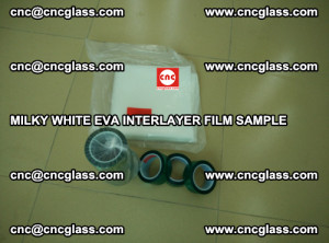 EVAVISION MILKY WHITE EVA INTERLAYER FILM SAMPLE (55)