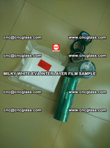 EVAVISION MILKY WHITE EVA INTERLAYER FILM SAMPLE (63)