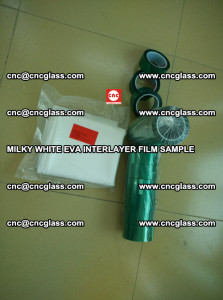 EVAVISION MILKY WHITE EVA INTERLAYER FILM SAMPLE (67)