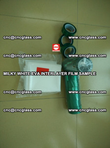 EVAVISION MILKY WHITE EVA INTERLAYER FILM SAMPLE (69)