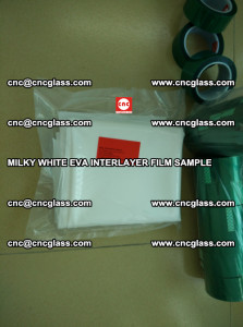 EVAVISION MILKY WHITE EVA INTERLAYER FILM SAMPLE (9)